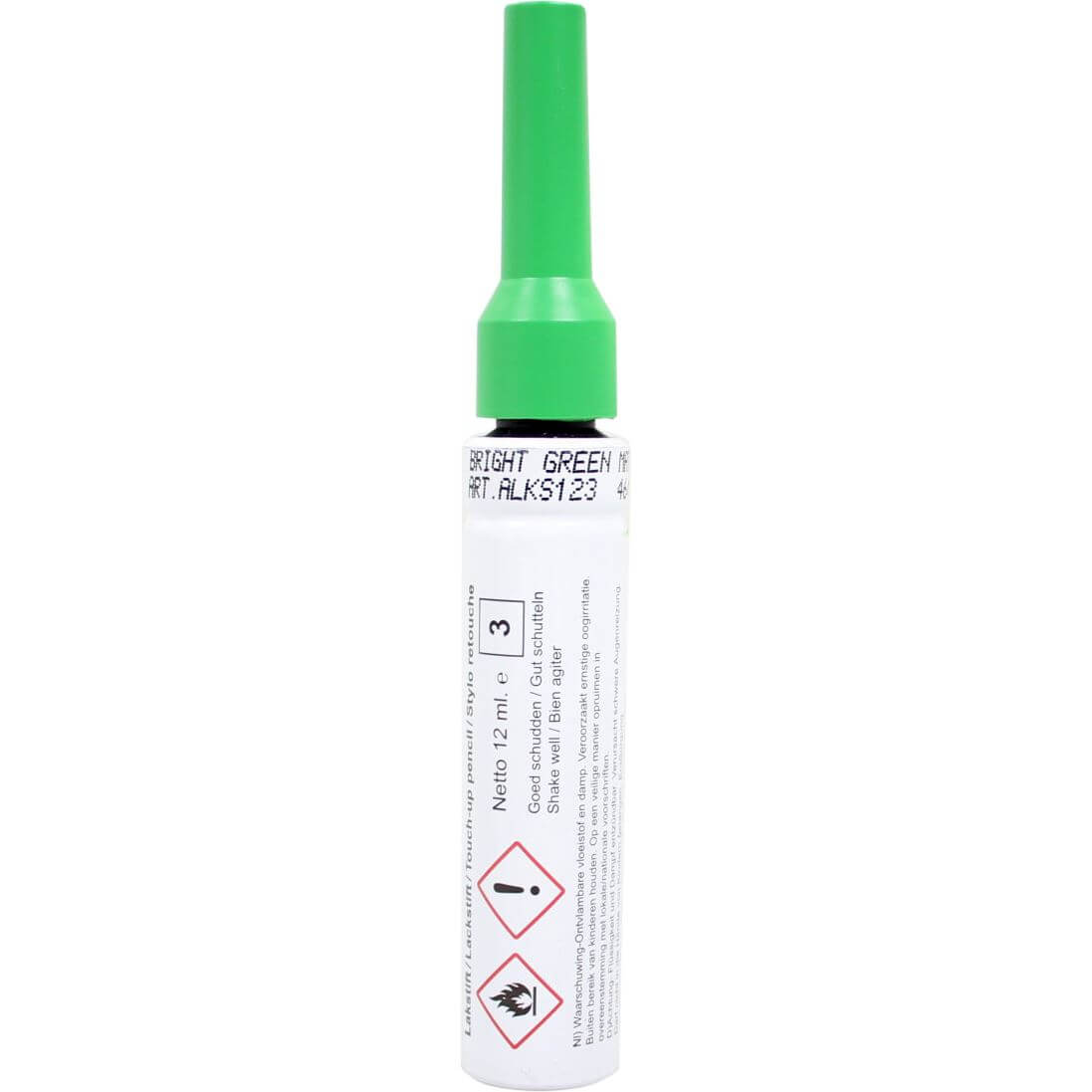 Alpina Lakstift hellgrüne PMS7738 Matt
