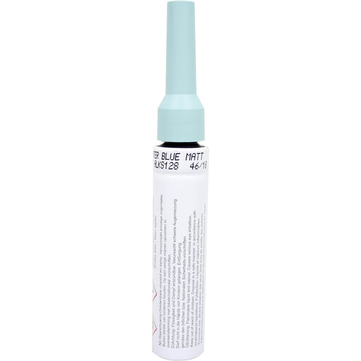 Alpina Lakstift Winterblau PMS2975 "Matt