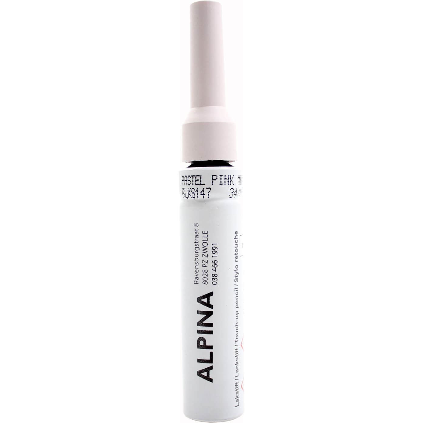 Alpina Lakstift Pastellrosa PMS705 Matt