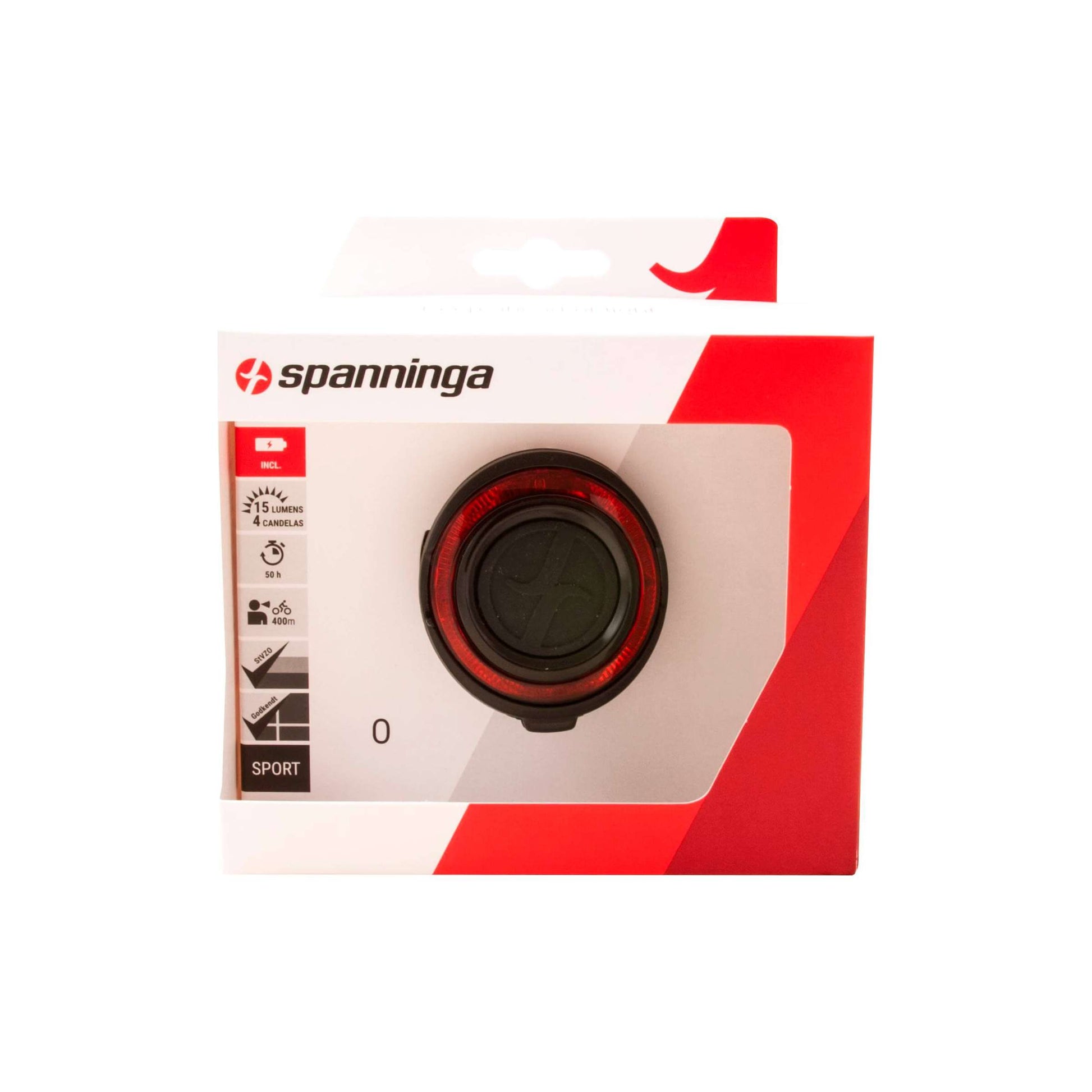 Rücklicht O-Guard schwarz