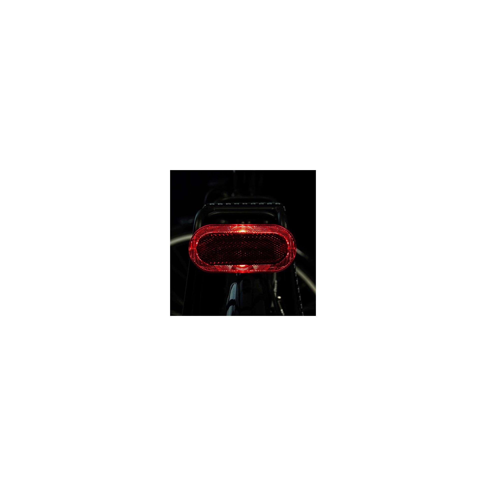 Rücklicht Elips XB Akku LED 80 mm rot