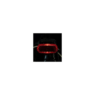 Rücklicht Elips XB Akku LED 80 mm rot