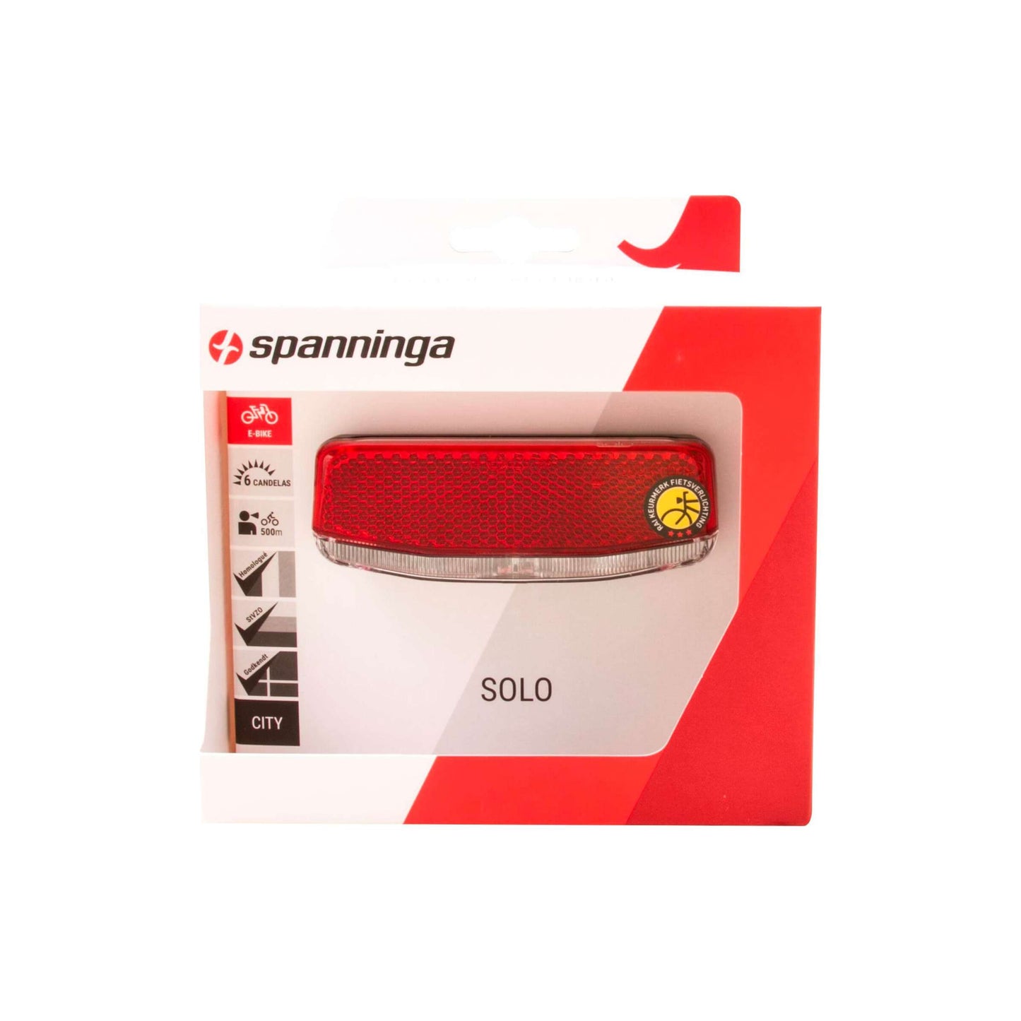 Spanninga Rücklicht solo xe e-Bike 6-36v