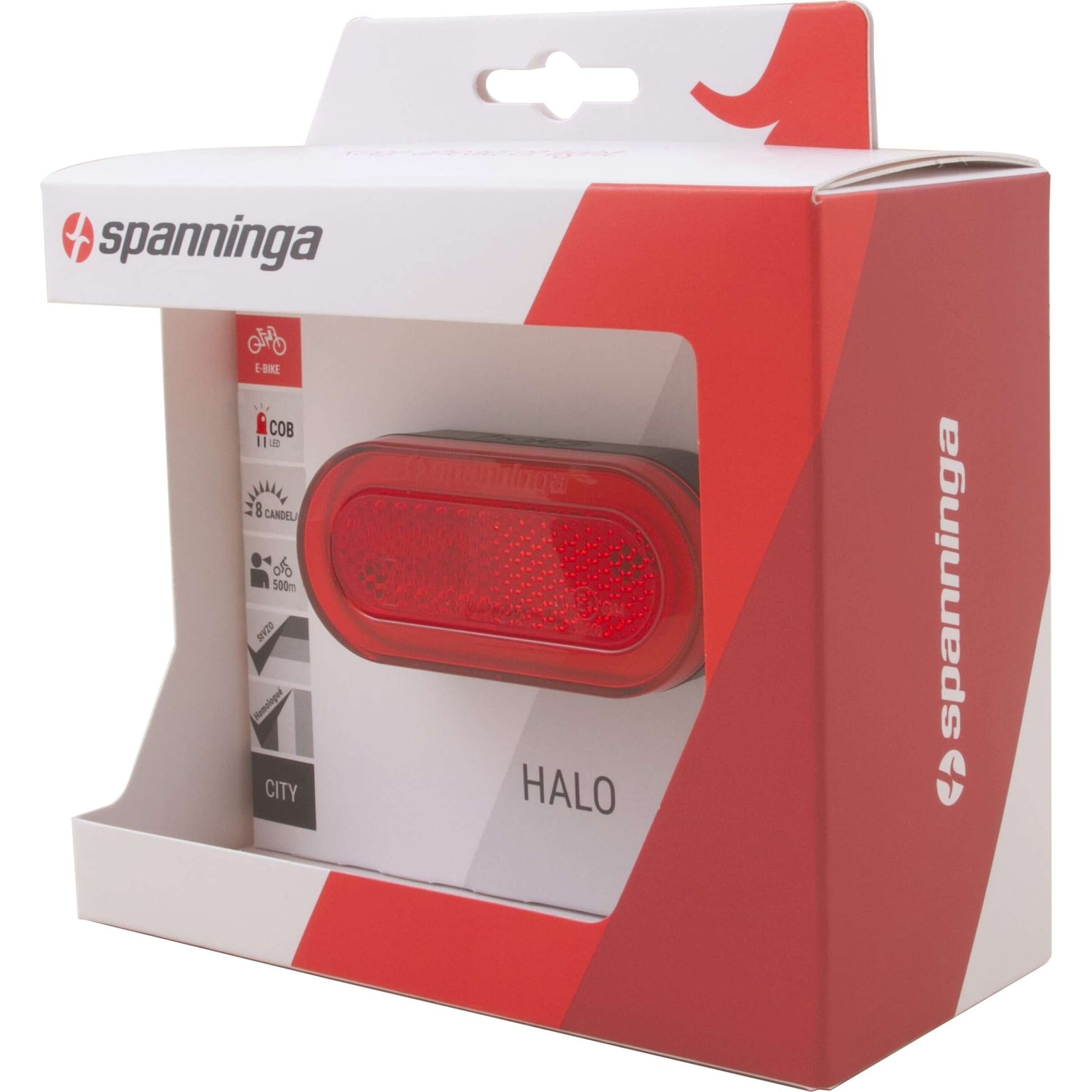 Spanninga Halo XE Hecklicht 6-48VDC 50 mm Stvzo in Box