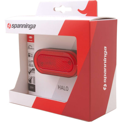 Spanninga Halo XDs Hecklicht 50 mm Dynamo stvzo in Box
