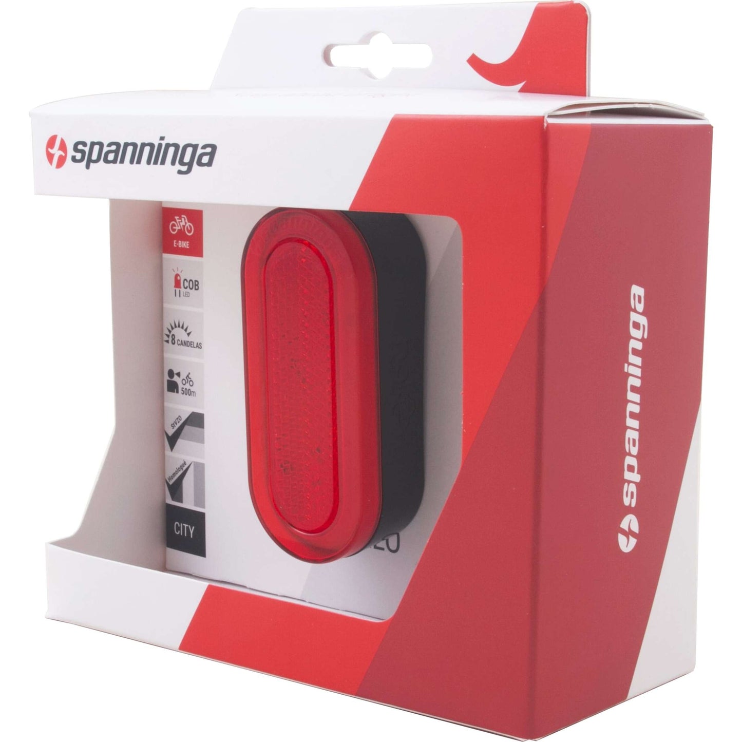 Spanninga Halo Guard XE Fender Hecklicht 6-48VDC 50 mm Stvzo in Box