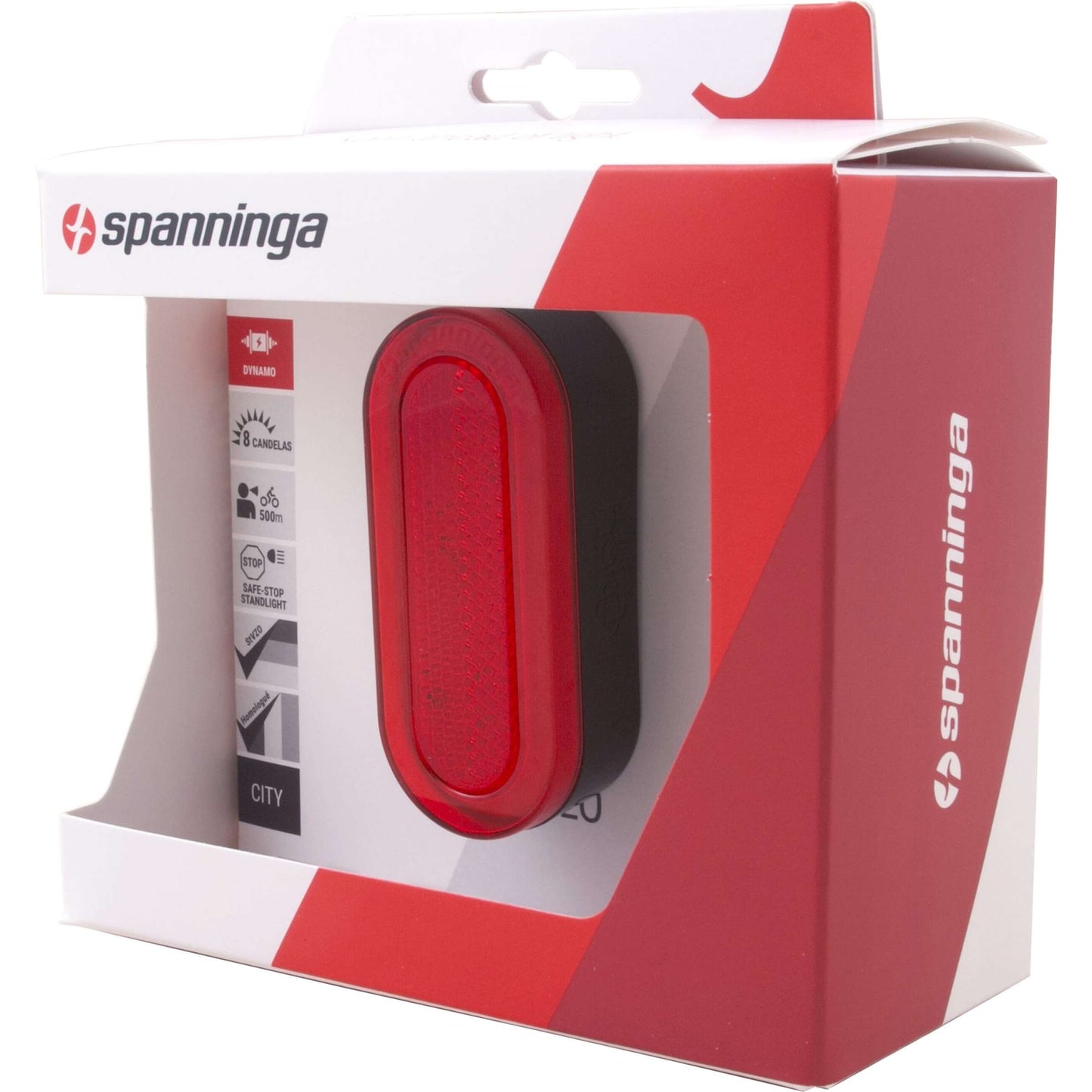 Spanninga Halo Guard XDS Fender Hecklicht Dynamo Stvzo in Box