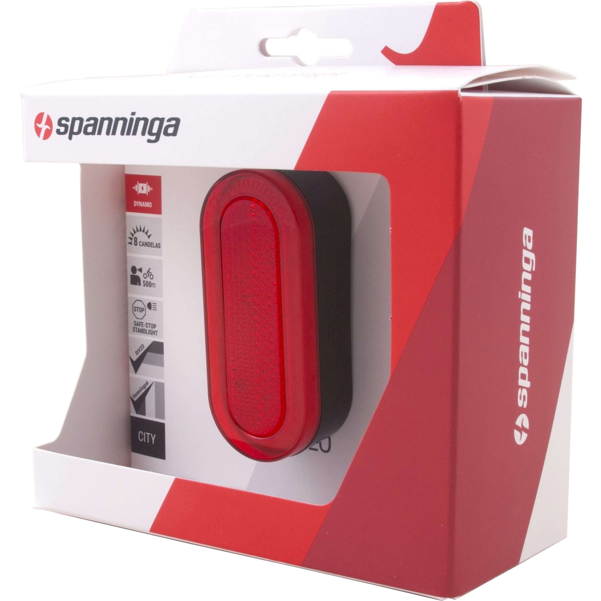 Spanninga Halo Guard XDS Fender Hecklicht Dynamo Stvzo in Box