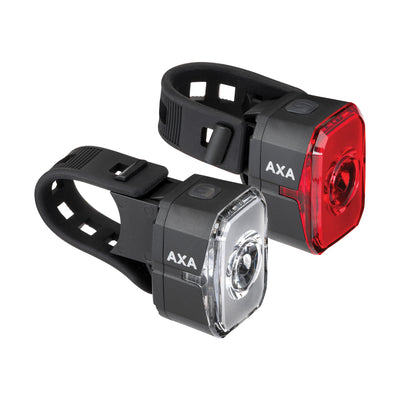 Axa Beleuchtungsset Niteline Spot+ USB