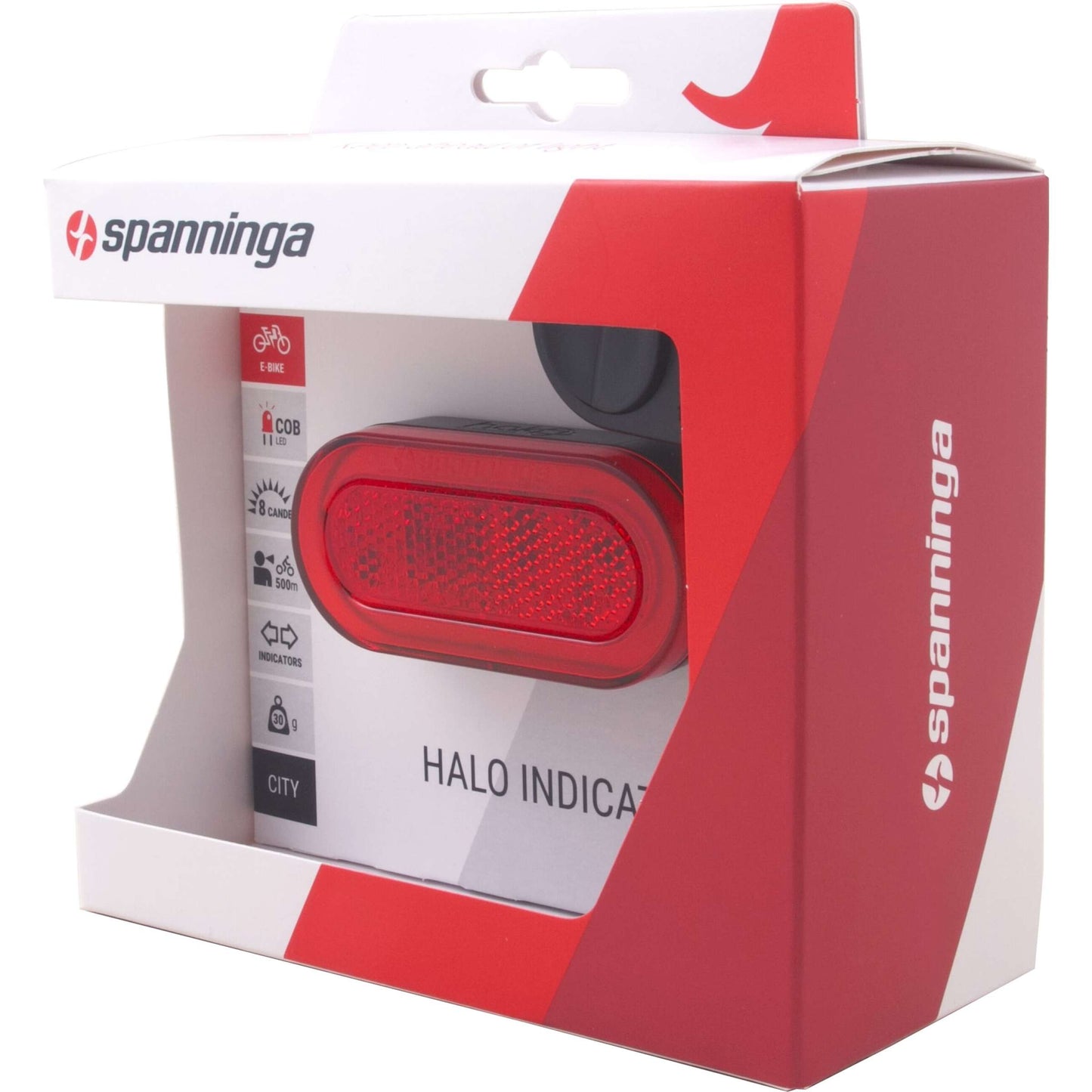 Spanninga Halo Xelw Hecklicht 6-48VDC 50 mm Richtungsanzeige in Box