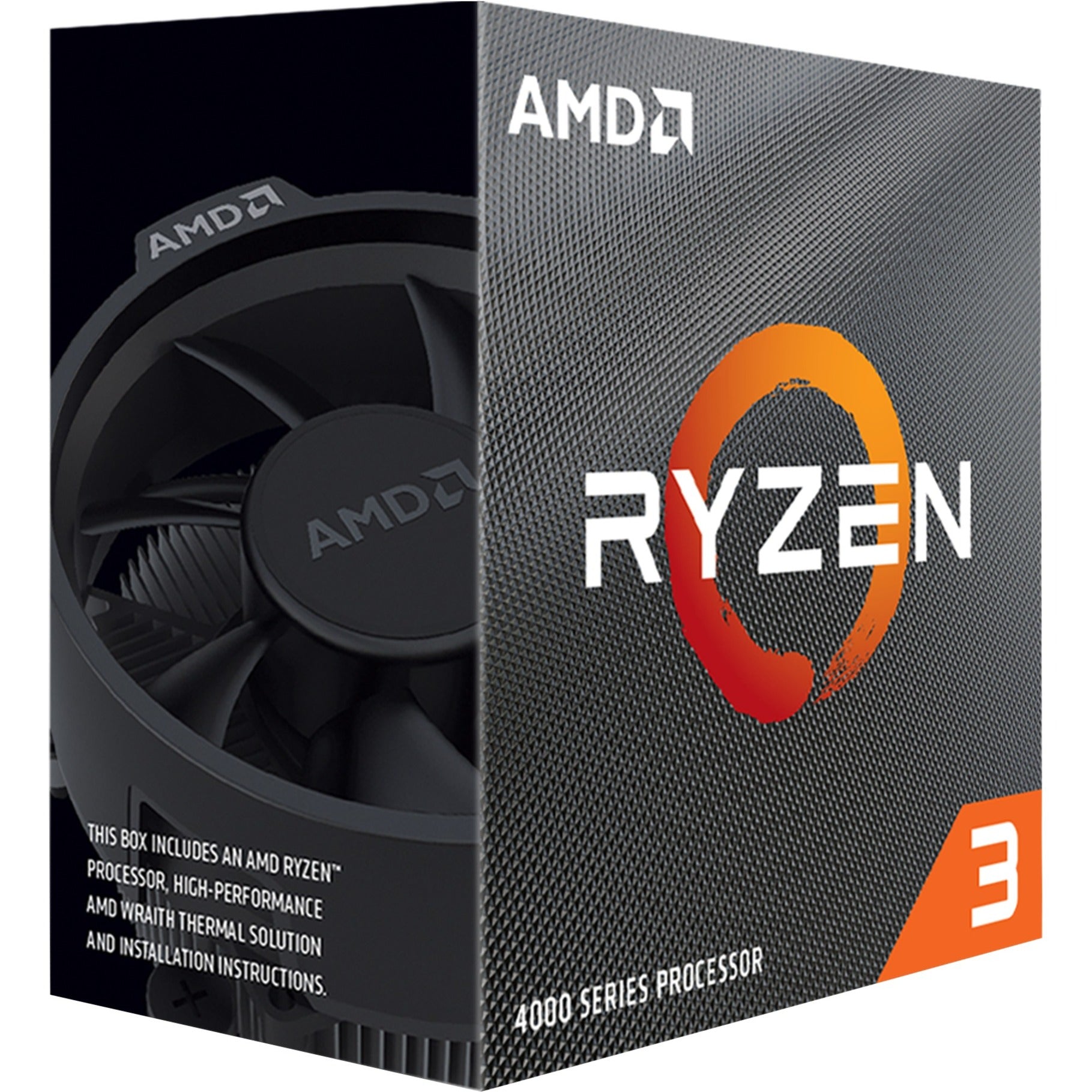 AMD Ryzen 3 4100, 3,8 GHz (Turbo -Boost)