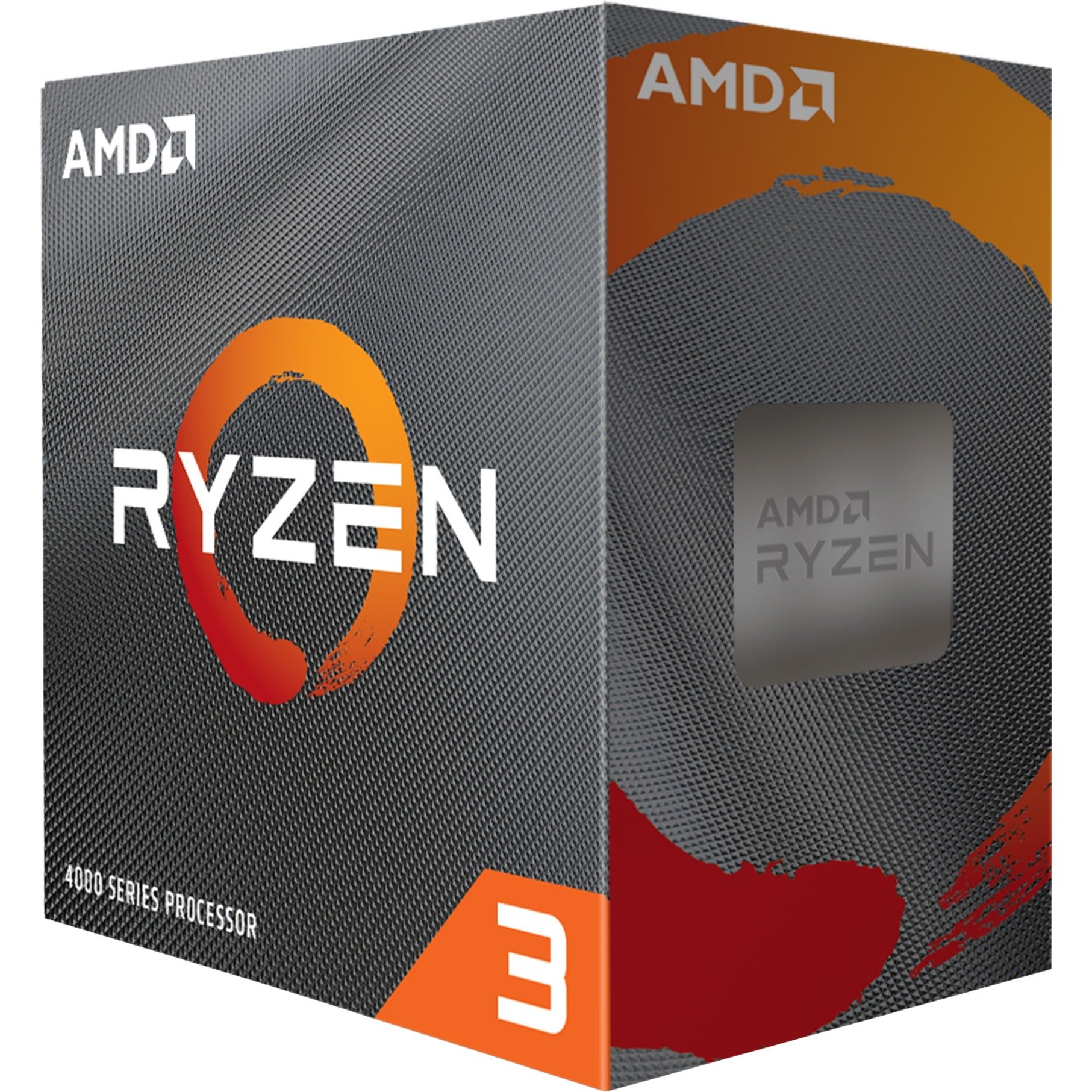 AMD Ryzen 3 4100, 3,8 GHz (Turbo -Boost)