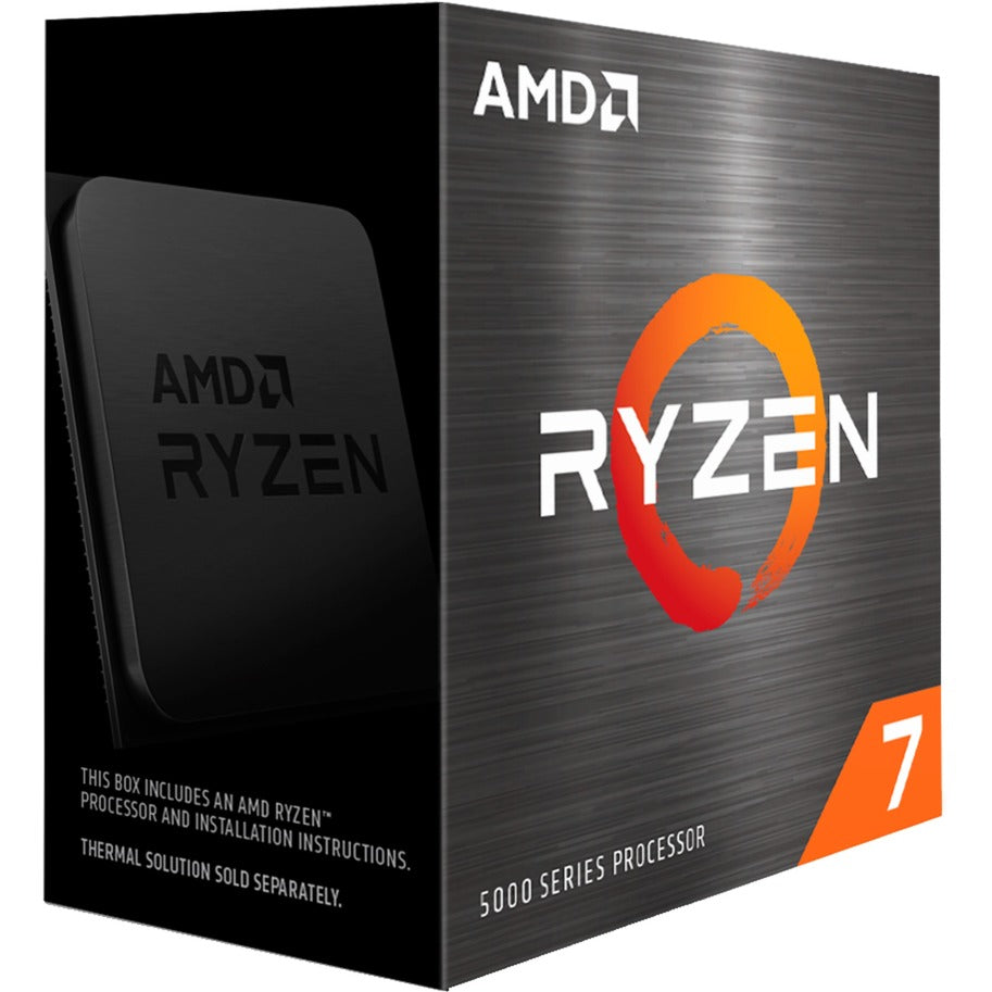 AMD Ryzen 7 5700X, 3,4 GHz (Turbo -Boost)