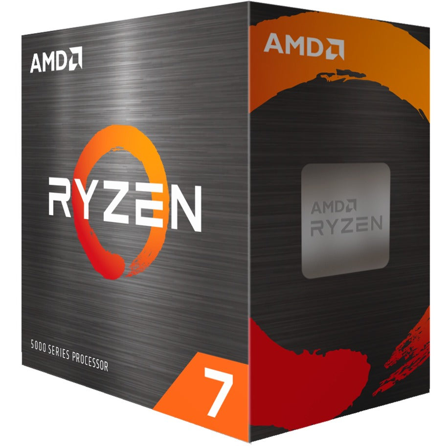 AMD Ryzen 7 5700X, 3,4 GHz (Turbo -Boost)