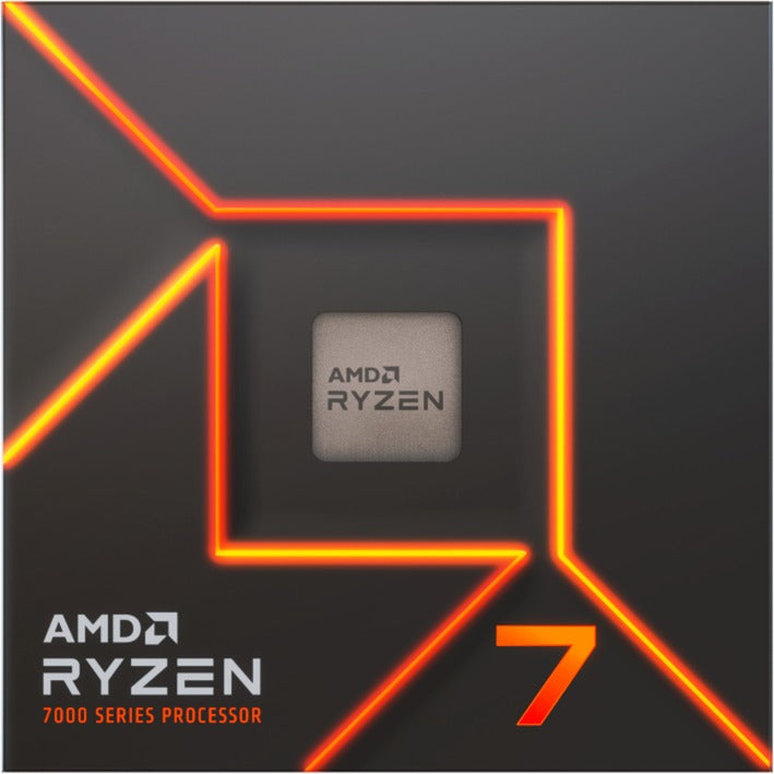 AMD Ryzen 7 7700, 3,8 GHz (5,3 -GHz -Turbo -Boost)