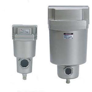 SMC-Wasserfilter 99,9 % 1 4 300 l min. automatische Entleerung (NC)