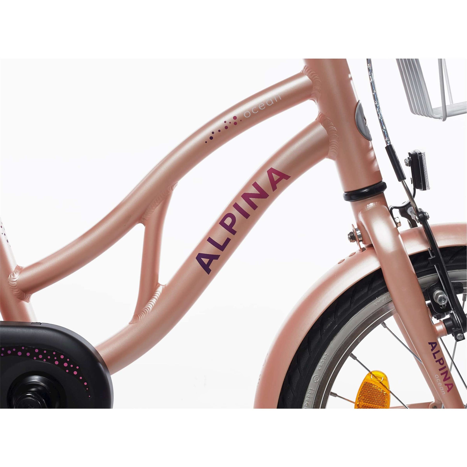 Alpina Ozean M16 Misty Pink