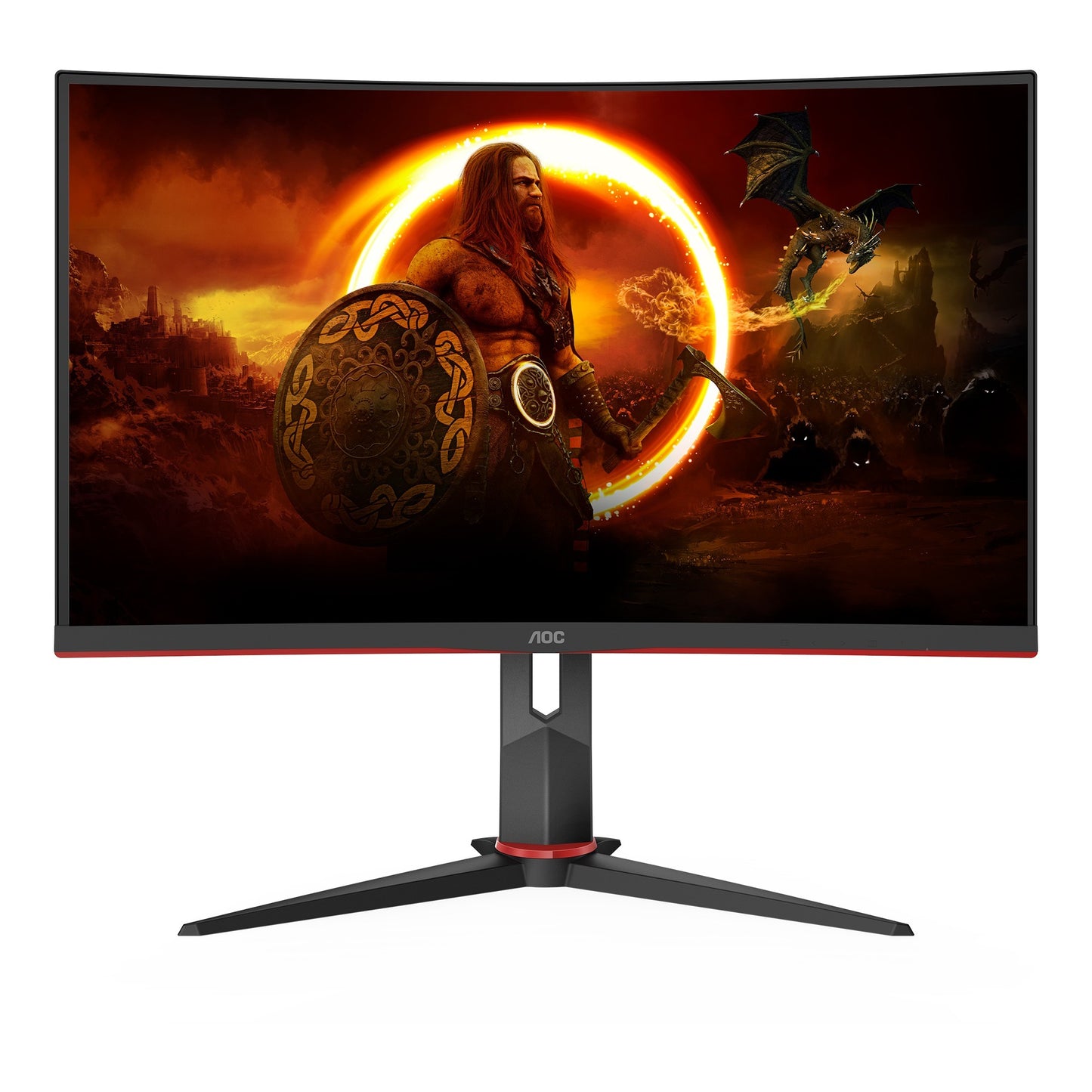 AOC CQ27G2S BK