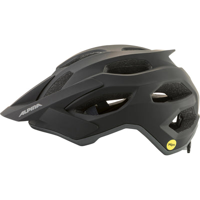Olympische Sportbekleidung Alpina Sports MTB-Helm Apax Mips 57-62 Mattschwarz