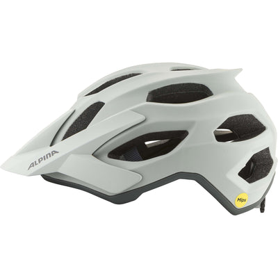 Olympische Sportbekleidung Alpina Sports MTB-Helm Apax Mips 52-57 Mattgrau