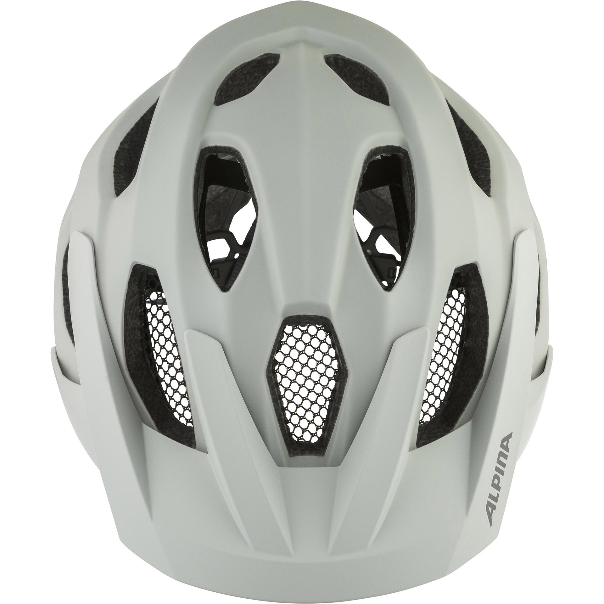 Olympische Sportbekleidung Alpina Sports MTB-Helm Apax Mips 52-57 Mattgrau