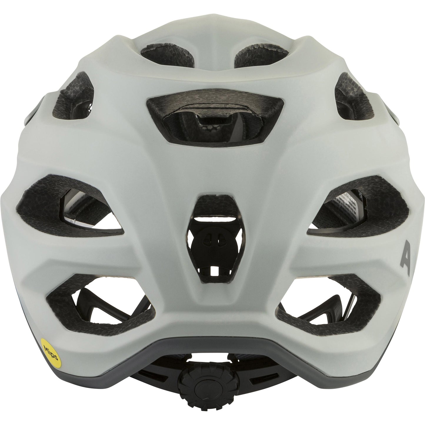 Olympische Sportbekleidung Alpina Sports MTB-Helm Apax Mips 52-57 Mattgrau