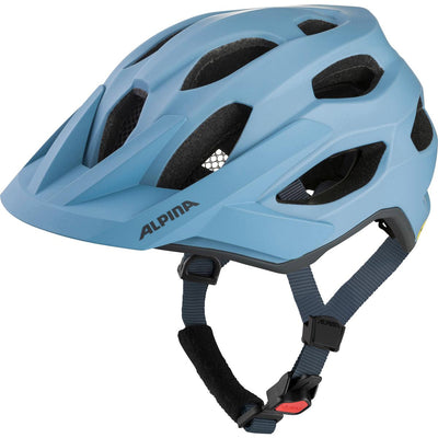 Olympische Sportbekleidung Alpina Sports MTB-Helm Apax Mips 52-57 matt hellblau