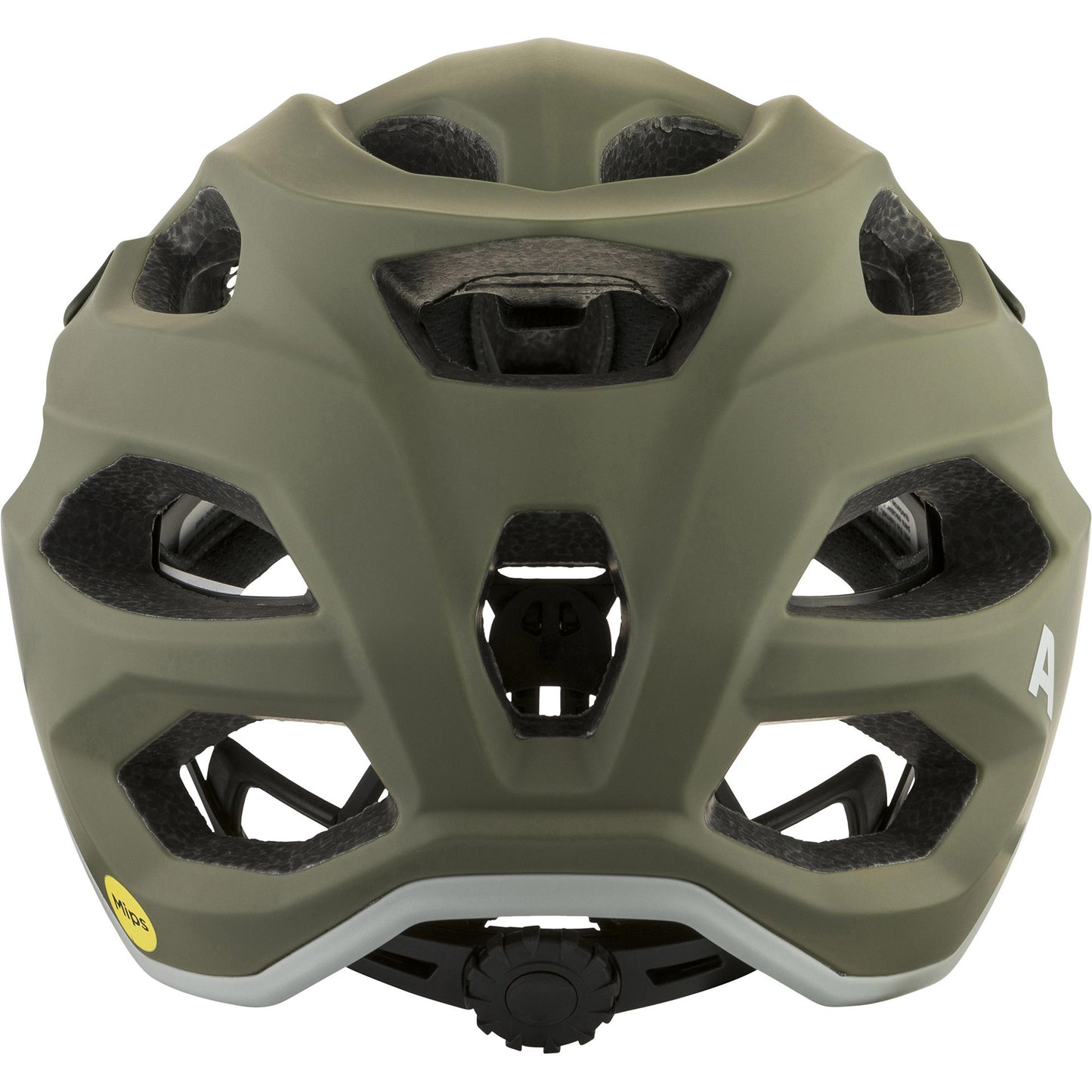 Olympische Sportbekleidung Alpina Sports MTB-Helm Apax Mips 52-57 Mattgrün