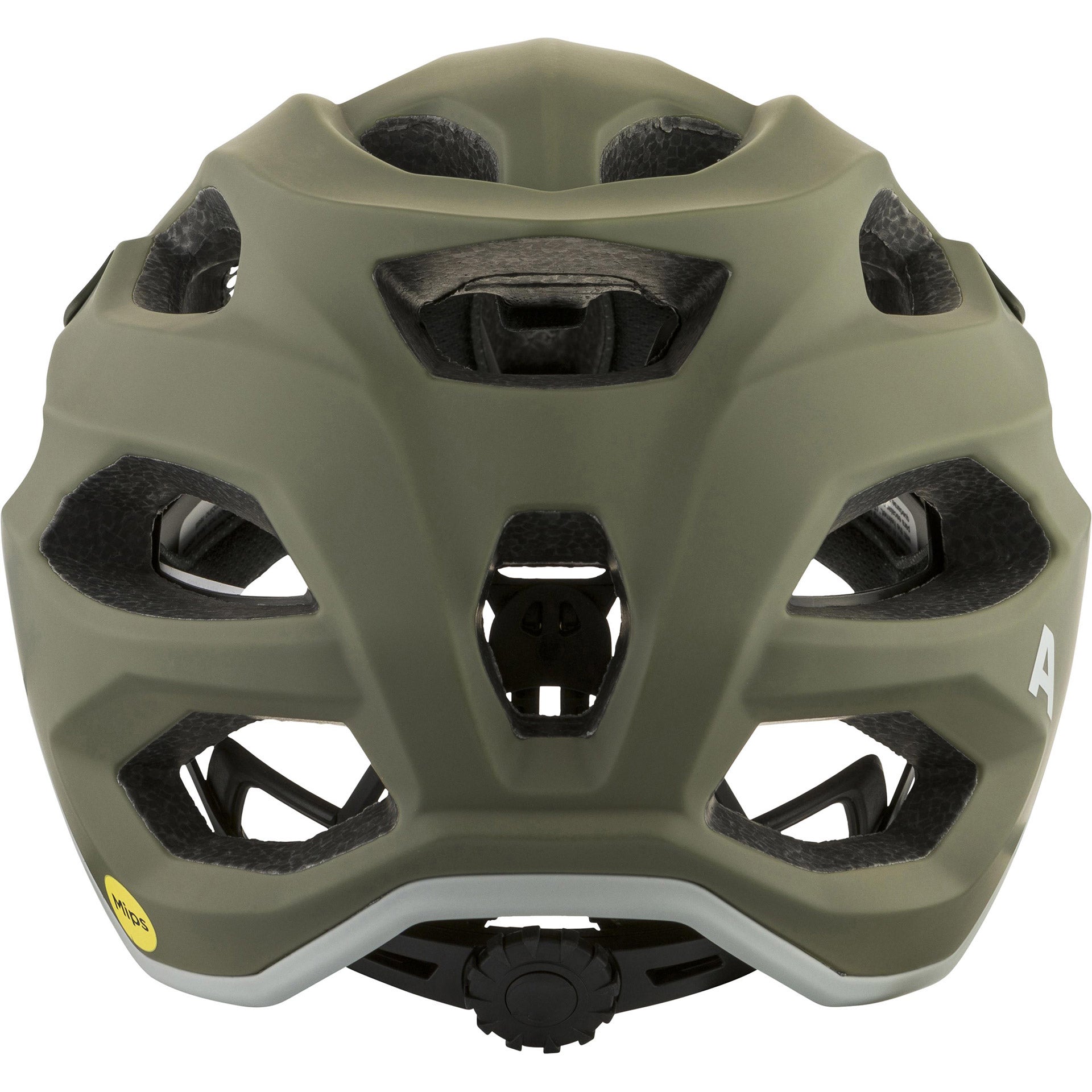Olympische Sportbekleidung Alpina Sports MTB-Helm Apax Mips 52-57 Mattgrün