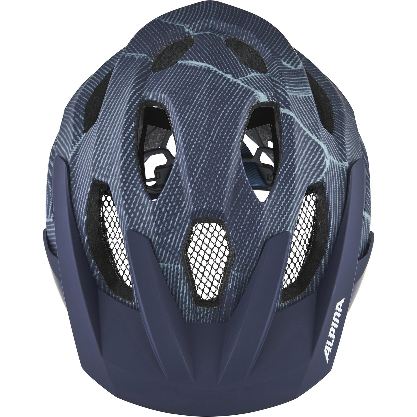 Olympische Sportbekleidung Alpina Sports MTB-Helm Apax Mips 57-62 dunkelblau