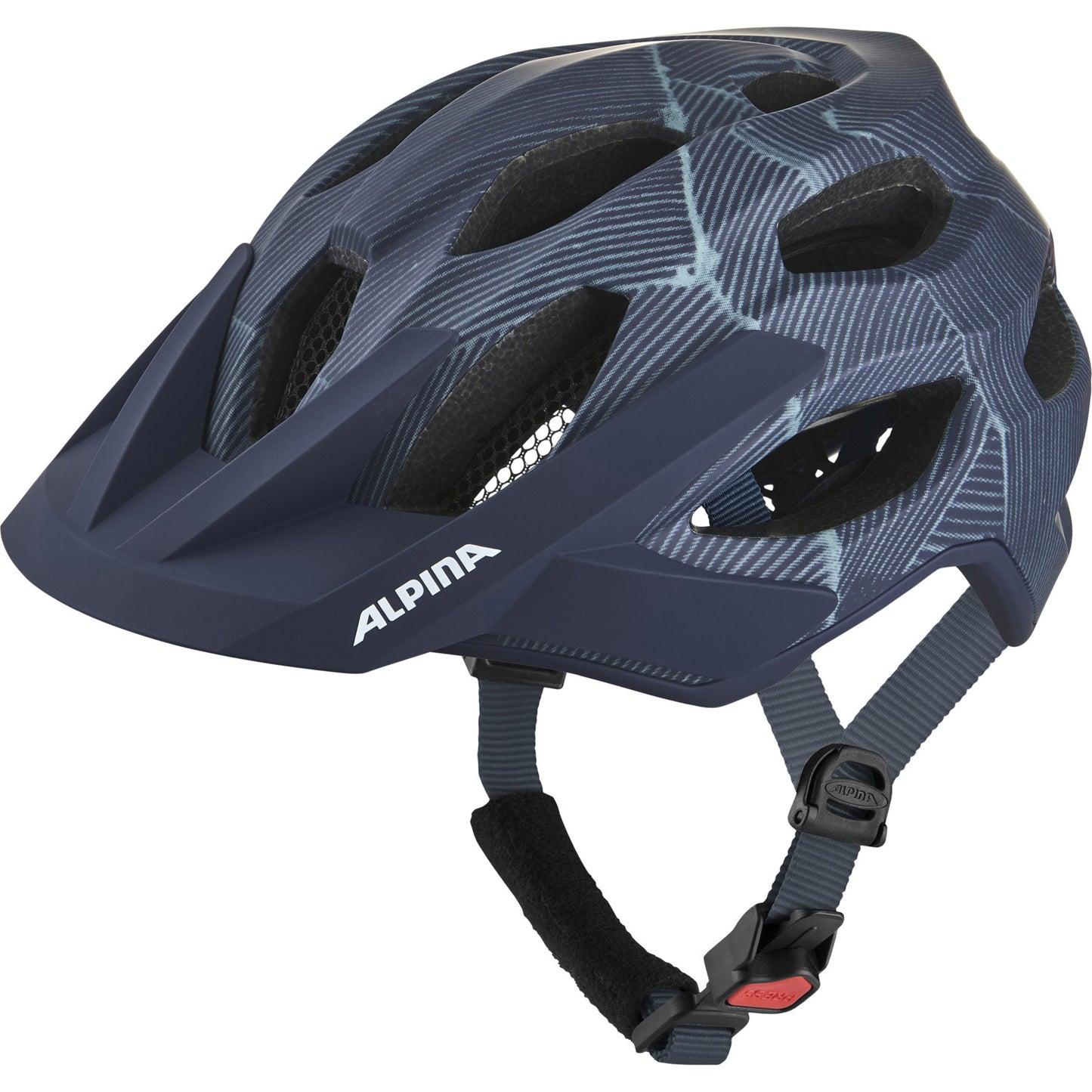 Olympische Sportbekleidung Alpina Sports MTB-Helm Apax Mips 57-62 dunkelblau