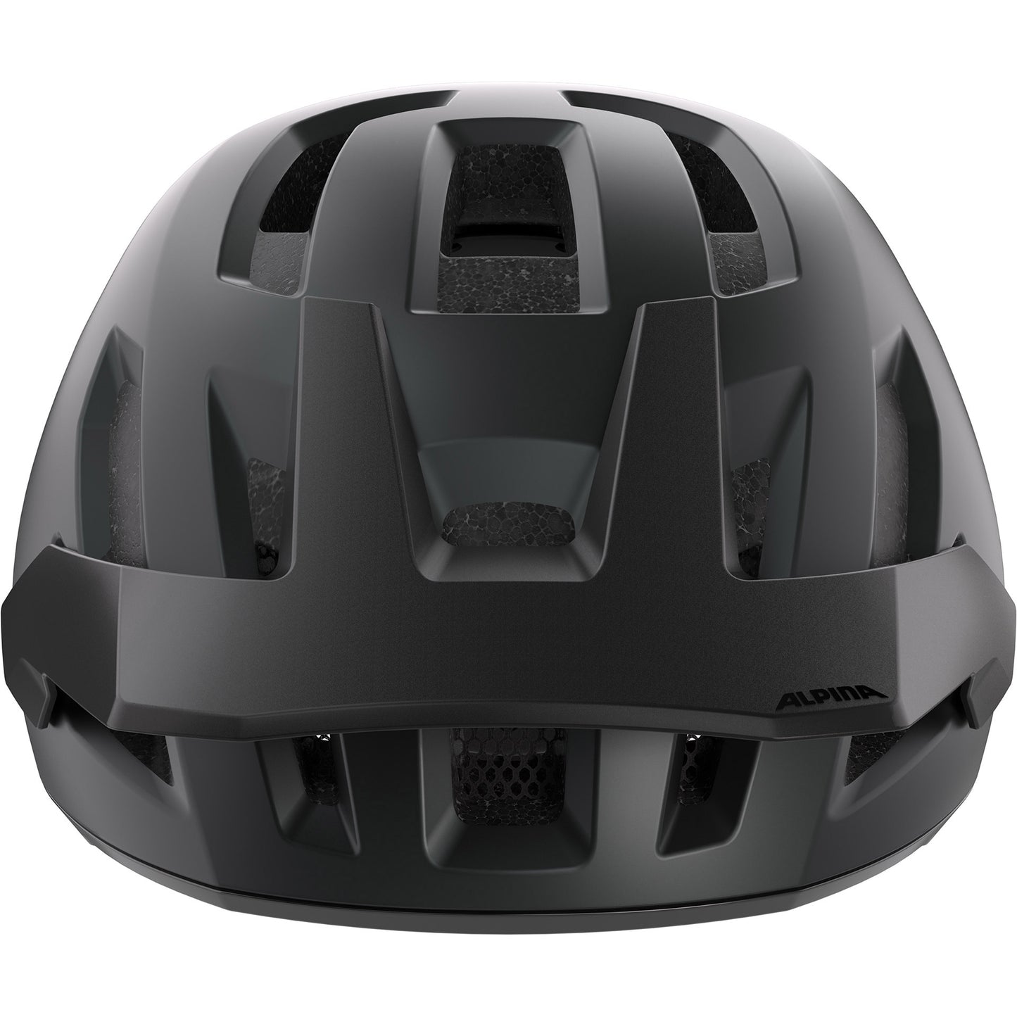 Olympische Sportbekleidung Alpina Sports MTB-Helm Taunus Mips 59-61 Mattschwarz