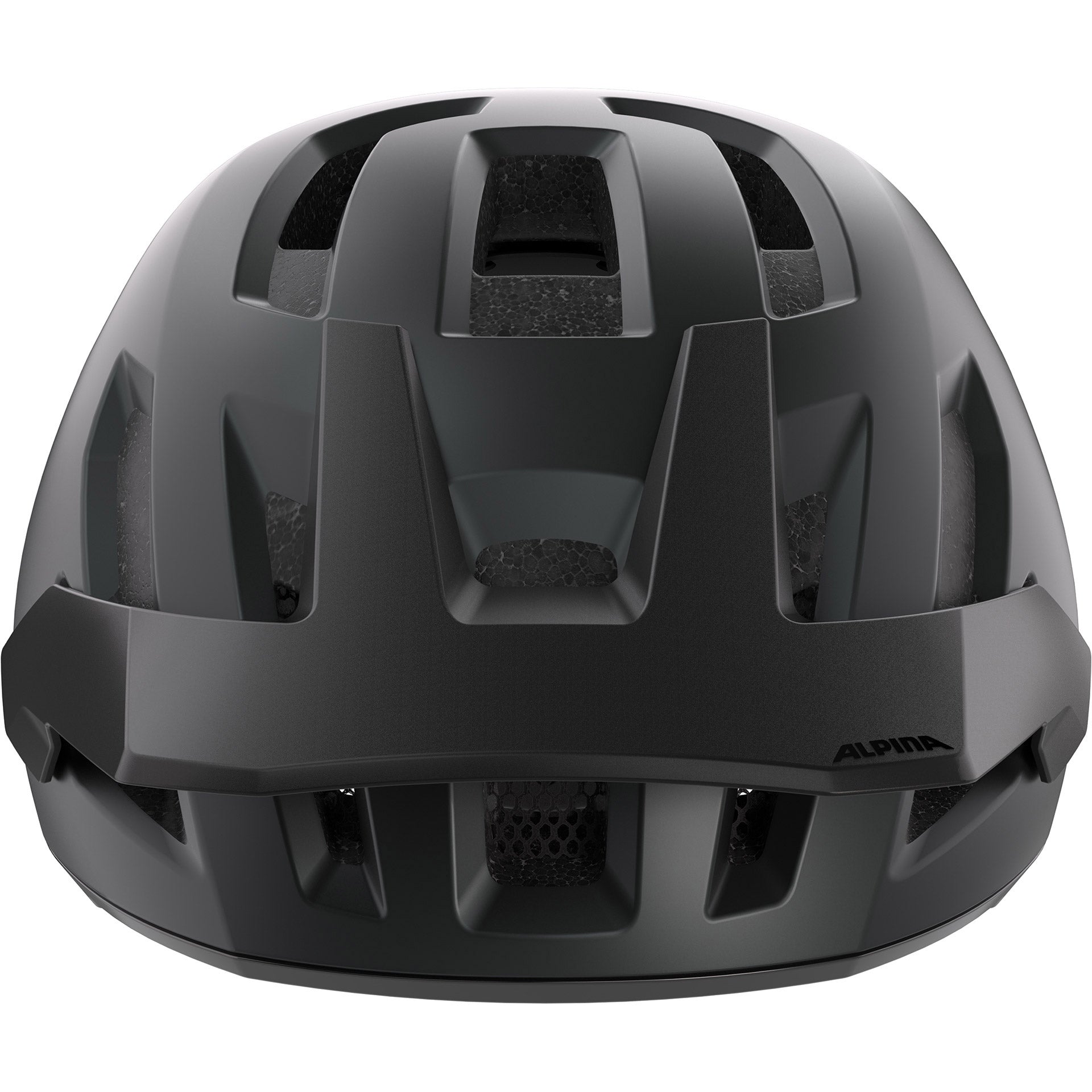 Olympische Sportbekleidung Alpina Sports MTB-Helm Taunus Mips 59-61 Mattschwarz