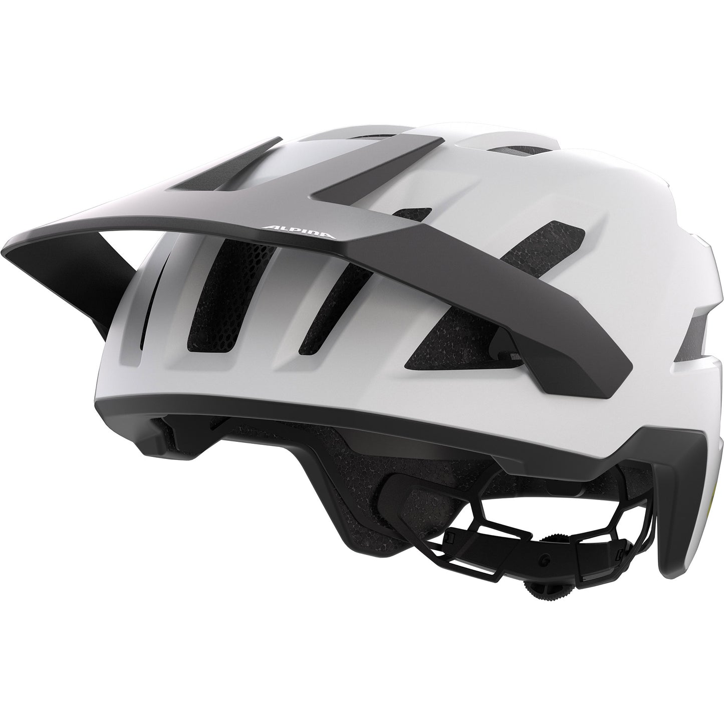 Olympia-Sportbekleidung Alpina Sports MTB-Helm Taunus Mips 52-56 mattweiß