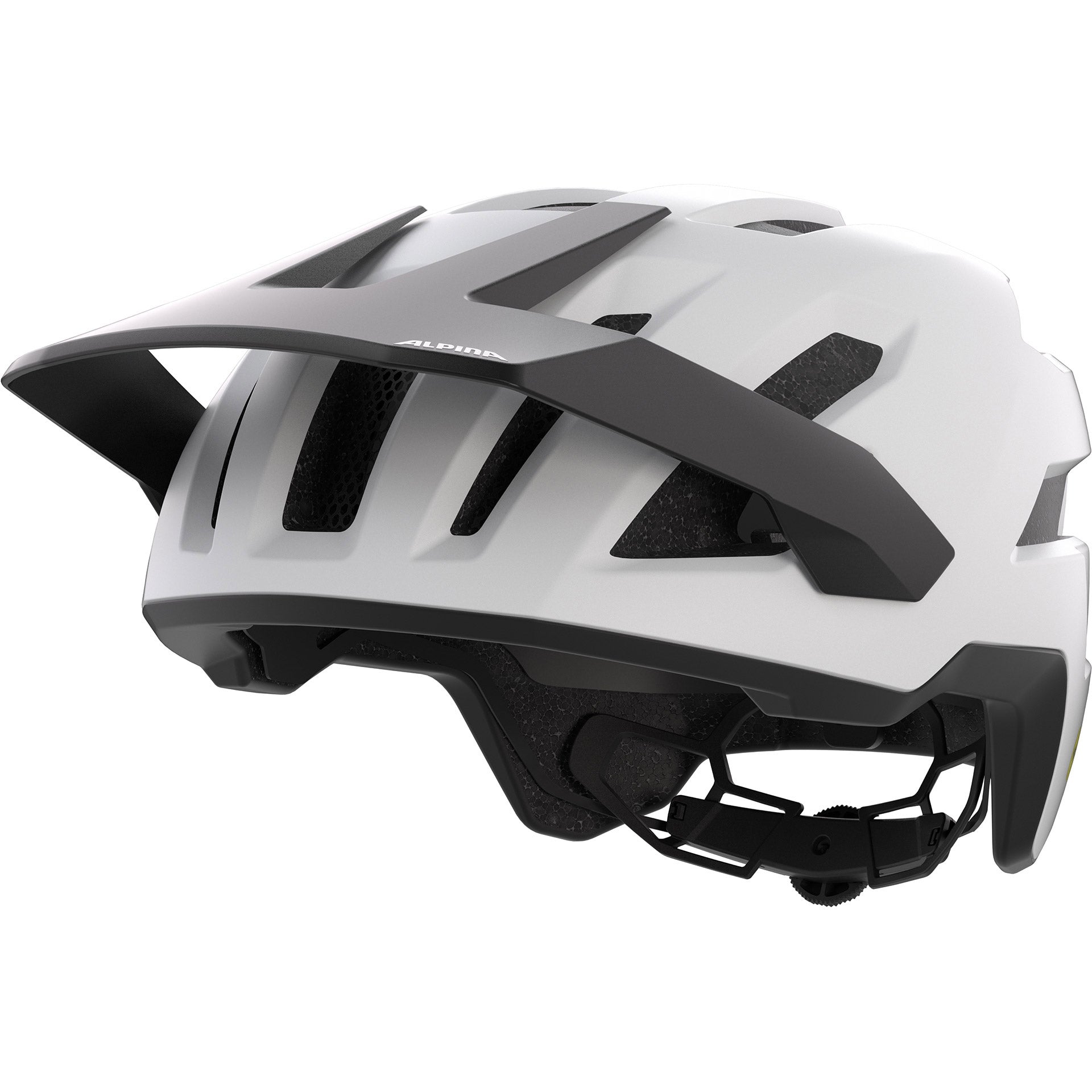 Olympia-Sportbekleidung Alpina Sports MTB-Helm Taunus Mips 52-56 mattweiß