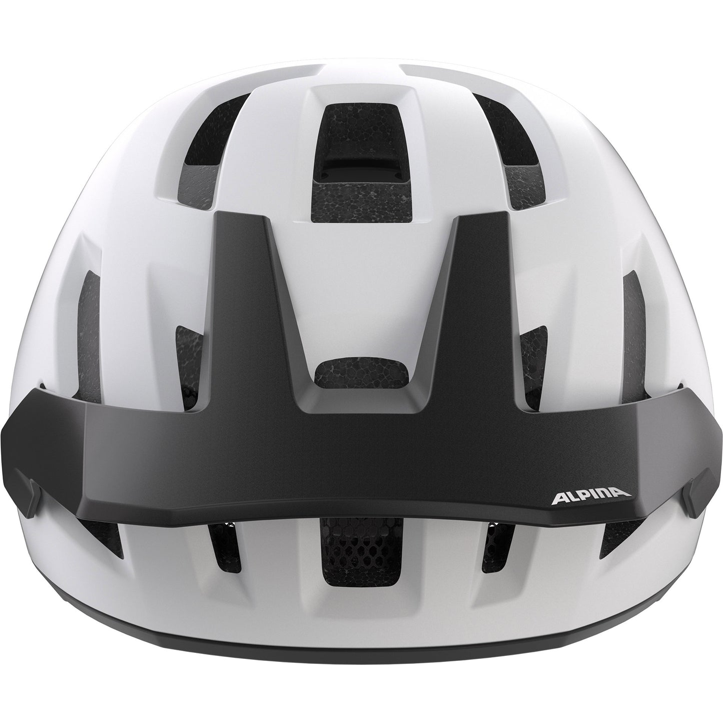 Olympia-Sportbekleidung Alpina Sports MTB-Helm Taunus Mips 52-56 mattweiß