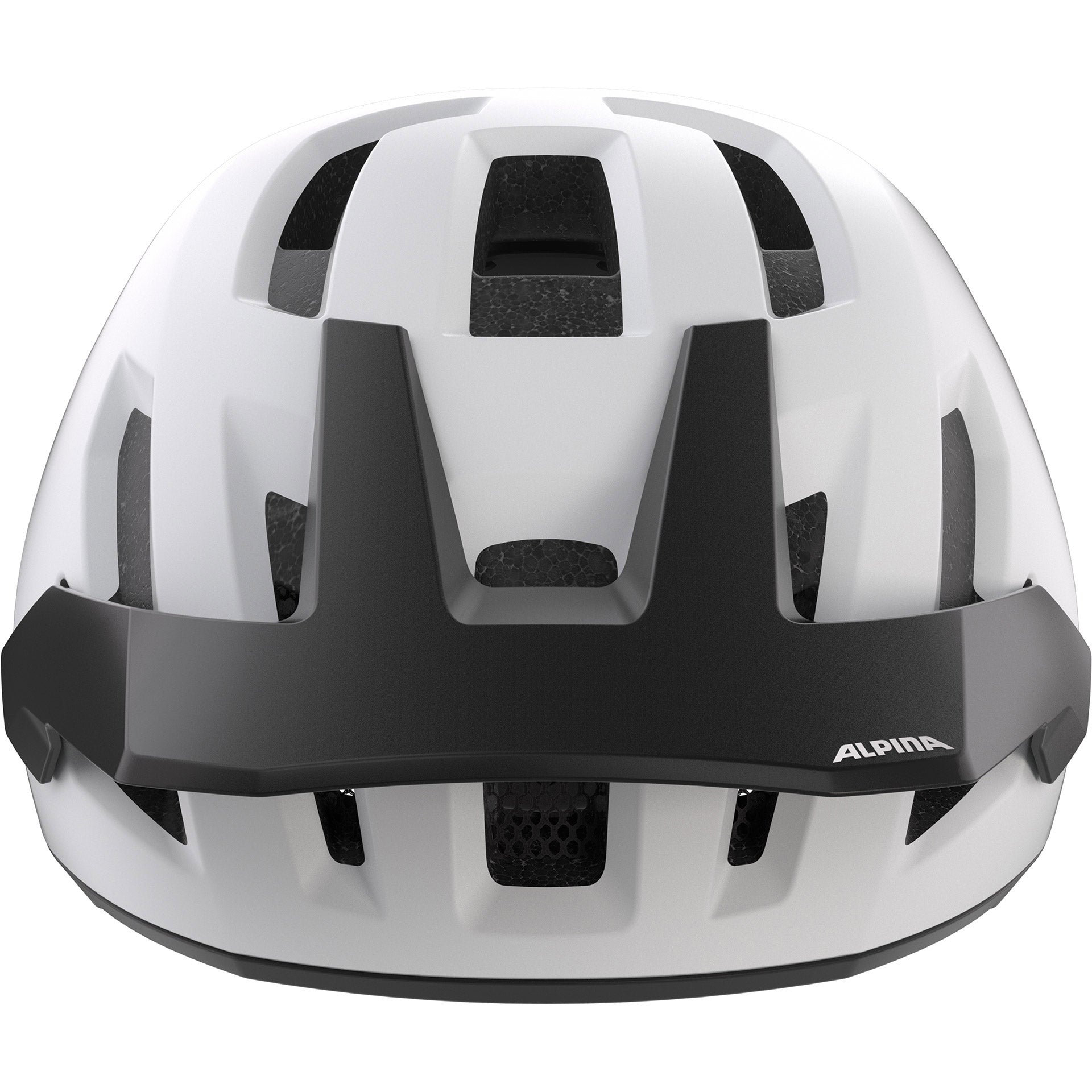 Olympia-Sportbekleidung Alpina Sports MTB-Helm Taunus Mips 52-56 mattweiß