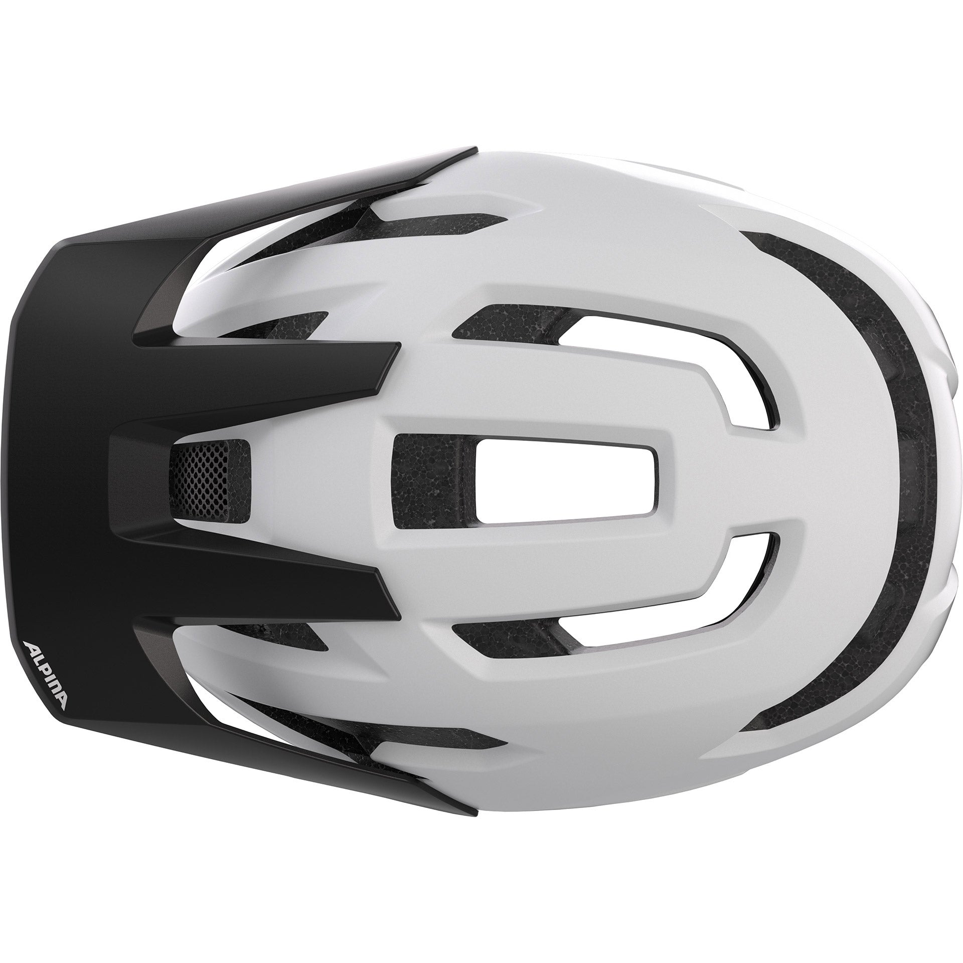 Olympia-Sportbekleidung Alpina Sports MTB-Helm Taunus Mips 52-56 mattweiß