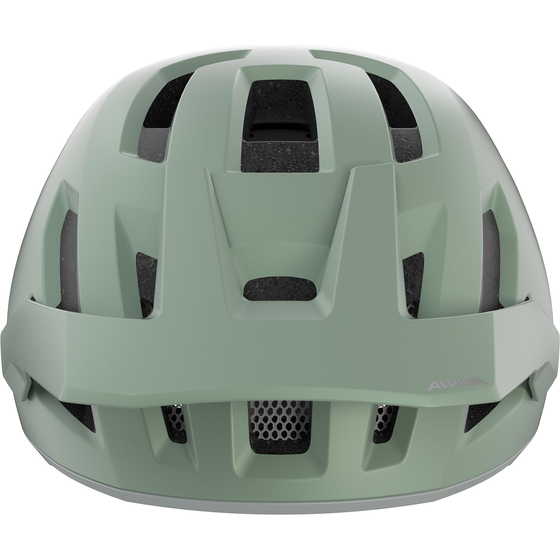 Olympische Sportbekleidung Alpina Sports MTB-Helm Taunus Mips 52-56 Mattgrün