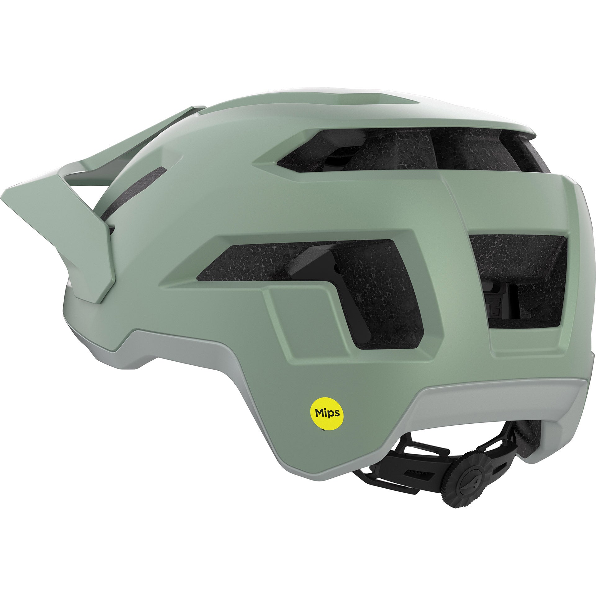 Olympische Sportbekleidung Alpina Sports MTB-Helm Taunus Mips 55-59 Mattgrün