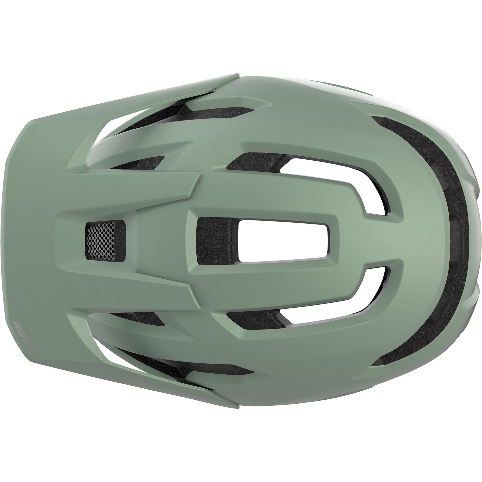 Olympische Sportbekleidung Alpina Sports MTB-Helm Taunus Mips 55-59 Mattgrün