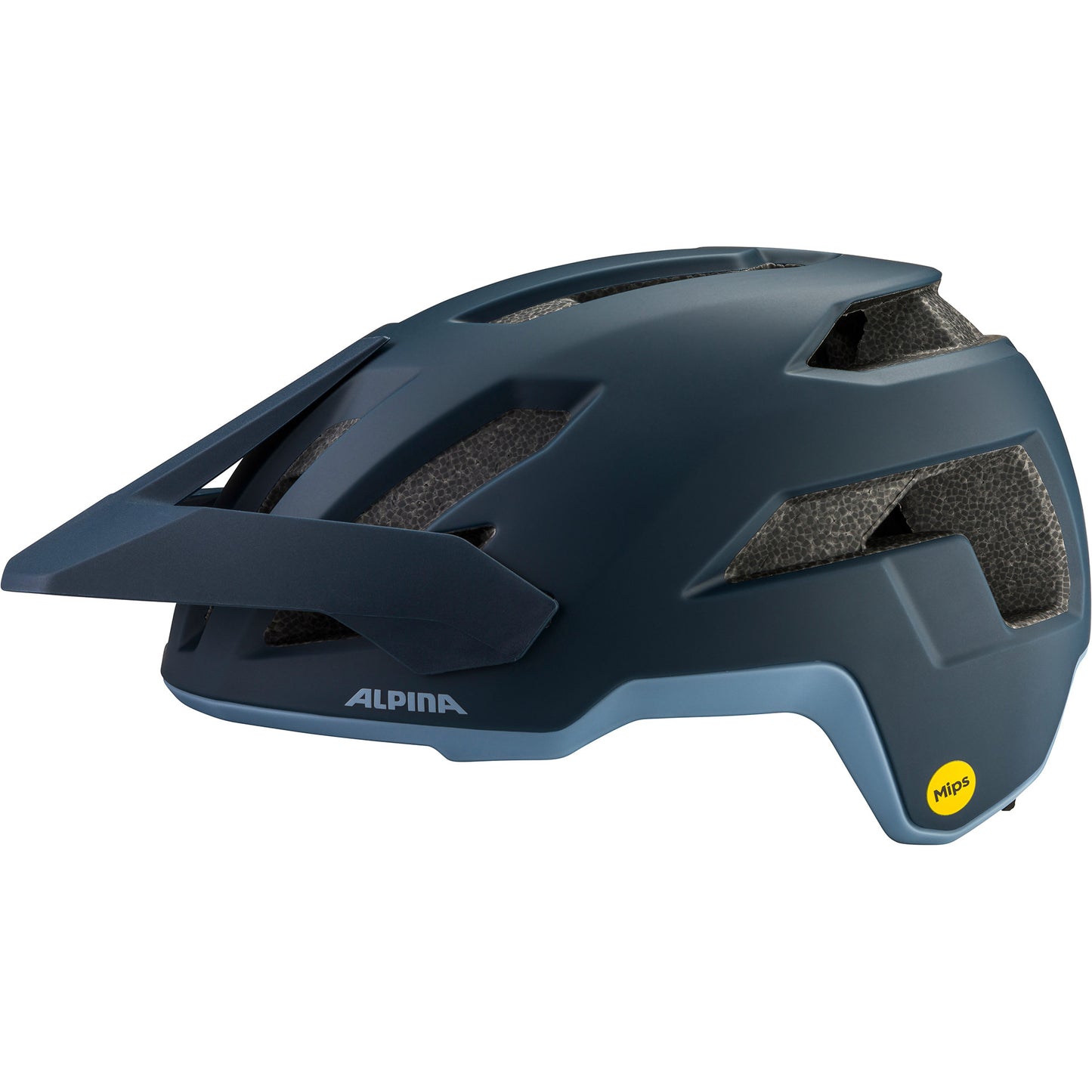 Olympische Sportbekleidung Alpina Sports MTB-Helm Taunus Mips 59-61 dunkelblau