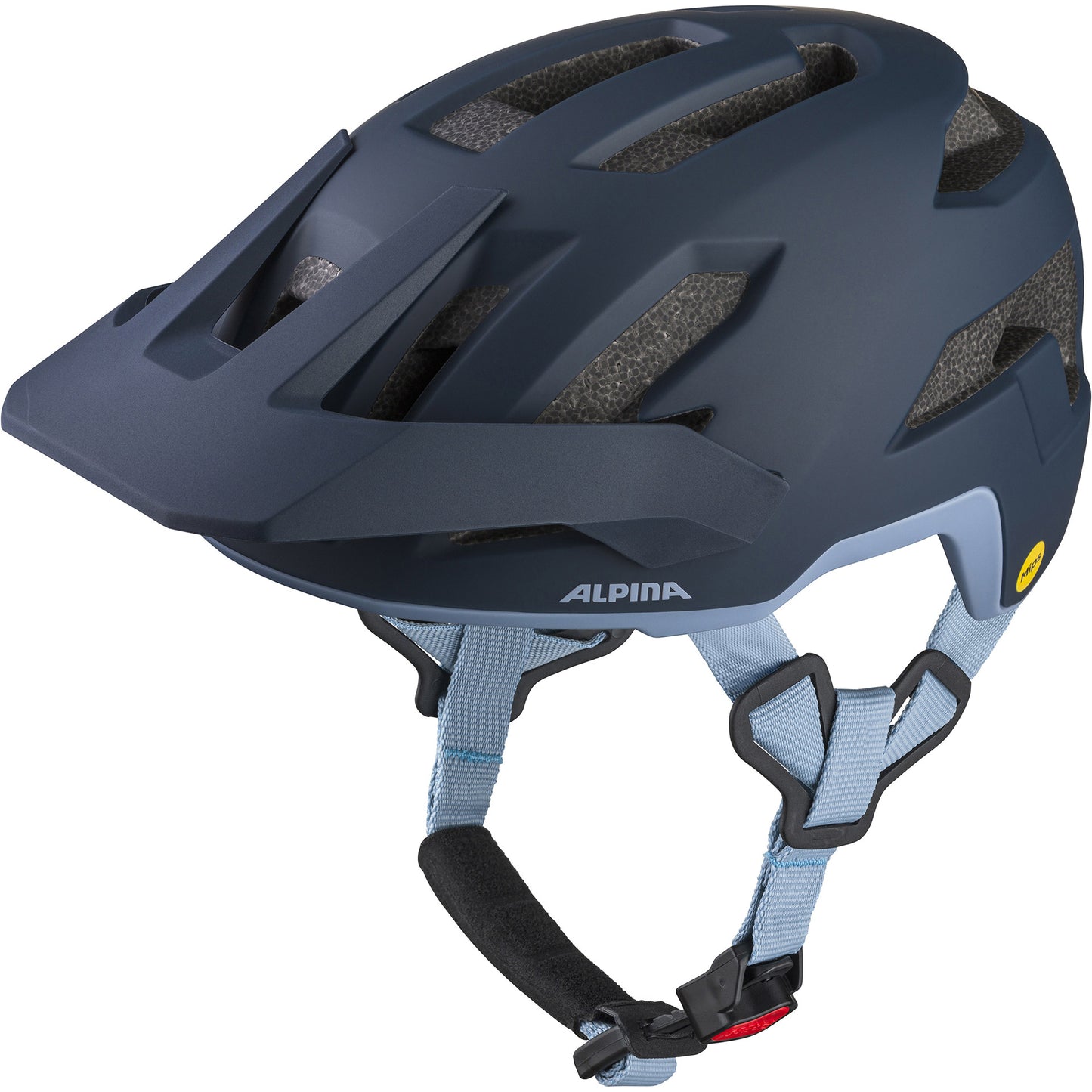 Olympische Sportbekleidung Alpina Sports MTB-Helm Taunus Mips 59-61 dunkelblau