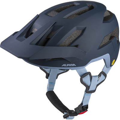 Olympische Sportbekleidung Alpina Sports MTB-Helm Taunus Mips 59-61 dunkelblau