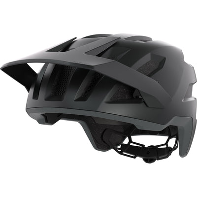 Olympia-Sportbekleidung Alpina Sports MTB-Helm Taunus 52-56 mattschwarz grau