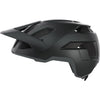 Olympia-Sportbekleidung Alpina Sports MTB-Helm Taunus 52-56 mattschwarz grau