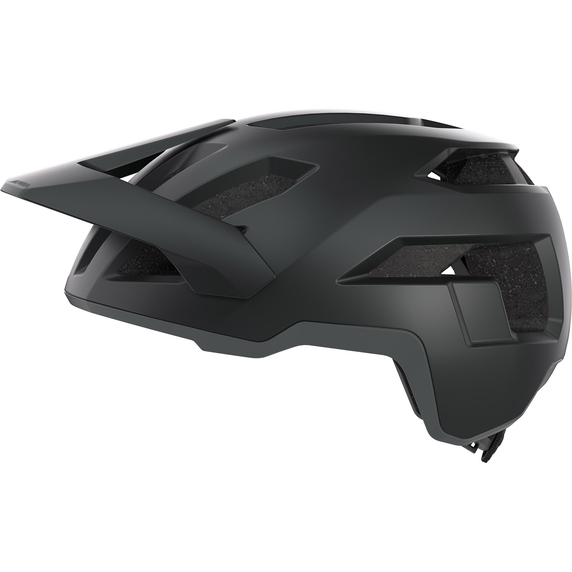 Olympia-Sportbekleidung Alpina Sports MTB-Helm Taunus 52-56 mattschwarz grau
