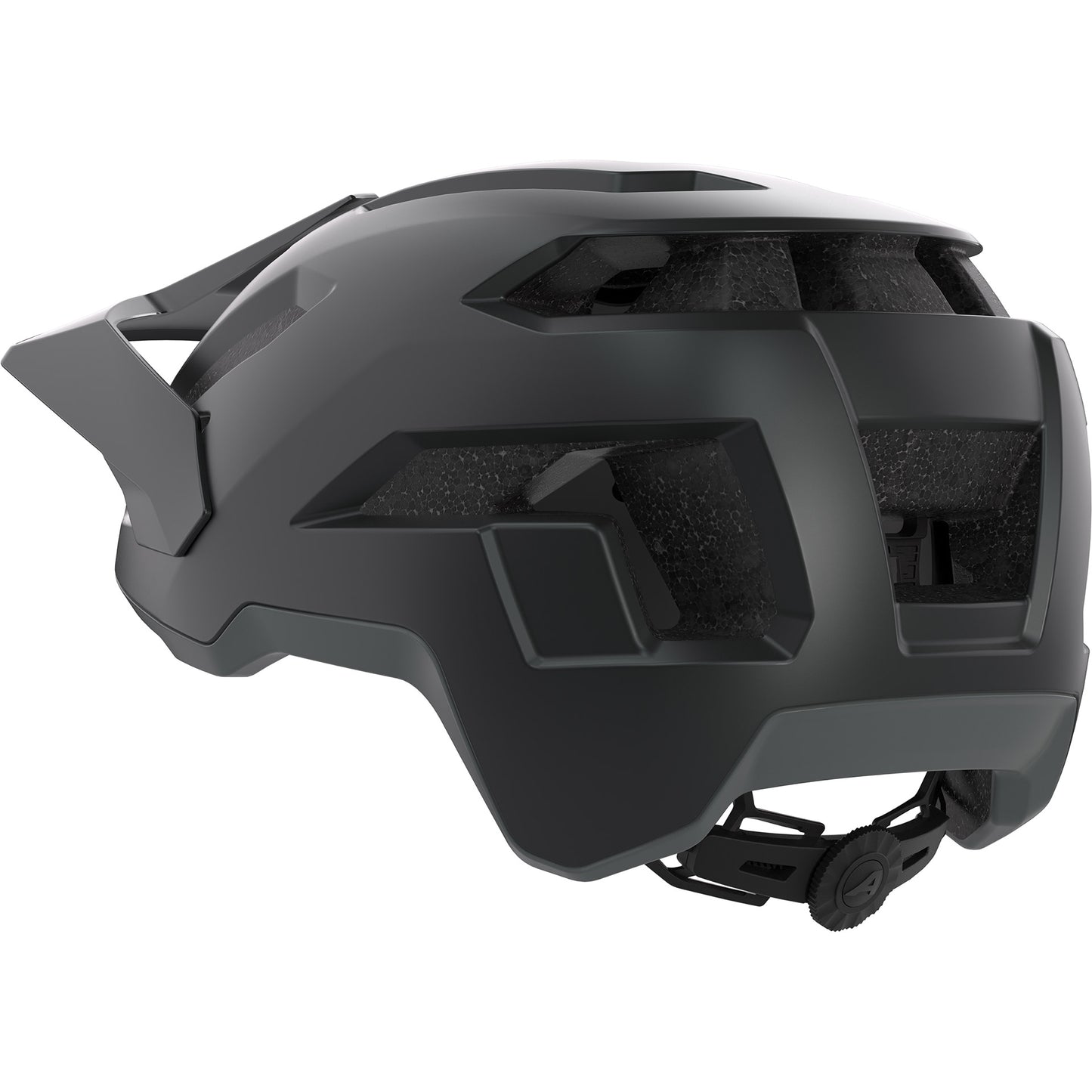 Olympia-Sportbekleidung Alpina Sports MTB-Helm Taunus 52-56 mattschwarz grau