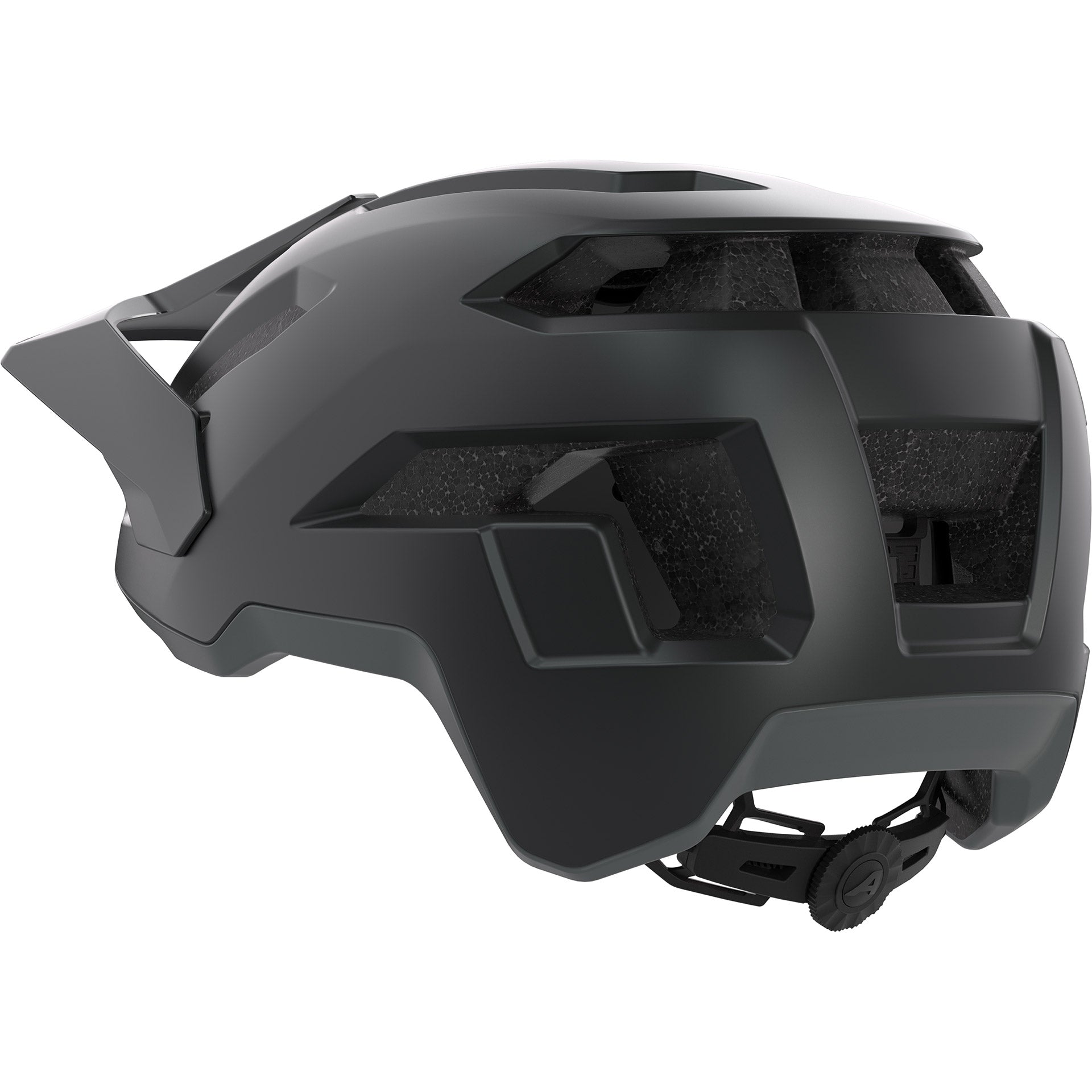 Olympia-Sportbekleidung Alpina Sports MTB-Helm Taunus 52-56 mattschwarz grau