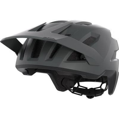 Olympia-Sportbekleidung Alpina Sports MTB-Helm Taunus 52-56 matt dunkelgrau
